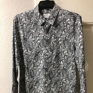 Nordstrom Topman Mens Dress Shirt